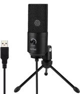 FIFINE K669B Metal USB Microphone Condenser for Recording Windows PC & Laptops