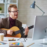 FIFINE K669B Metal USB Microphone Condenser for Recording Windows PC & Laptops