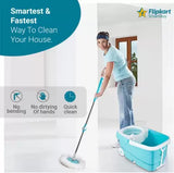 Flipkart SmartBuy Big Wheel Mop Set