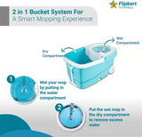 Flipkart SmartBuy Big Wheel Mop Set