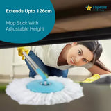 Flipkart SmartBuy Big Wheel Mop Set