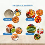 Flipkart SmartBuy Tornado 750 W Mixer Grinder