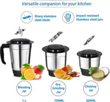 Flipkart SmartBuy PowerChef 500 W Juicer Mixer Grinder