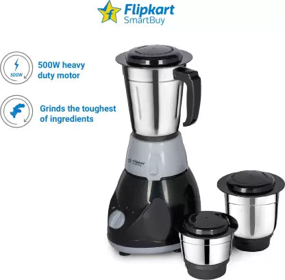 Flipkart SmartBuy PowerChef 500 W Juicer Mixer Grinder