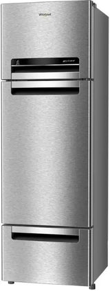 Whirlpool 270 L (Gross Capacity 300L) Frost Free Triple-Door Refrigerator (FP 313D PROTTON ROY ALPHA STEEL (Z)