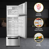 Whirlpool 270 L (Gross Capacity 300L) Frost Free Triple-Door Refrigerator (FP 313D PROTTON ROY ALPHA STEEL (Z)