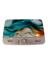 MiMaxx Volvo Glass Top Cooler 60L Tank Capacity Honey Comb Pads Ice Chamber Plastic Top 40Ft Air Throw EvaporativeTechnology