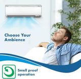 Daikin 1 Ton 3 Star Split Inverter with PM 2.5 Filter AC with PM 2.5 Filter - White (MTKL35TV16W/RKL35TV16W/X/WC, Copper Condenser)