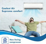 Daikin 1 Ton 3 Star Split Inverter with PM 2.5 Filter AC with PM 2.5 Filter - White (MTKL35TV16W/RKL35TV16W/X/WC, Copper Condenser)