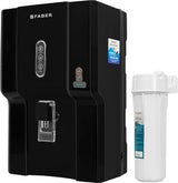 Faber FWP Galaxy Star| RO + UF + MAT| 7 Stage Purification 7 L RO + Minerals Water Purifier (Black)