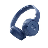 JBL Tune 660NC Wireless Bluetooth On Ear Headphone with Mic (Blue)