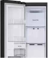 LG 650L Side by Side Refrigerator, Wi-Fi Convertible, DoorCooling+