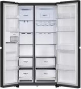 LG 650L Side by Side Refrigerator, Wi-Fi Convertible, DoorCooling+