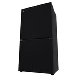 LG 650L Side by Side Refrigerator, Wi-Fi Convertible, DoorCooling+™, Smart Inverter Compressor, Black Mirror Finish, 3 Star (GLB257DBM3, 2025 Model)
