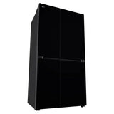 LG 650L Side by Side Refrigerator, Wi-Fi Convertible, DoorCooling+™, Smart Inverter Compressor, Black Mirror Finish, 3 Star (GLB257DBM3, 2025 Model)