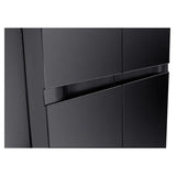 LG 650L Side by Side Refrigerator, Wi-Fi Convertible, DoorCooling+™, Smart Inverter Compressor, Black Mirror Finish, 3 Star (GLB257DBM3, 2025 Model)