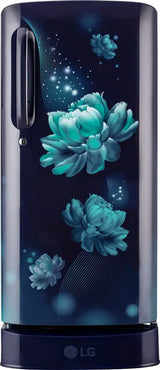 LG 185 L Direct Cool Single Door 3 Star Refrigerator (Blue Charm, GL-D201ABCD)