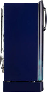 LG 185 L Direct Cool Single Door 3 Star Refrigerator (Blue Charm, GL-D201ABCD)