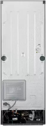 LG 322 L 2 Star Frost-Free Smart Inverter Double Door Refrigerator (GL-S342SPZY, Shiny Steel)