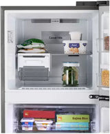 LG 322 L 2 Star Frost-Free Smart Inverter Double Door Refrigerator (GL-S342SPZY, Shiny Steel)