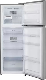 LG 322 L 2 Star Frost-Free Smart Inverter Double Door Refrigerator (GL-S342SPZY, Shiny Steel)