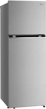 LG 322 L 2 Star Frost-Free Smart Inverter Double Door Refrigerator (GL-S342SPZY, Shiny Steel)