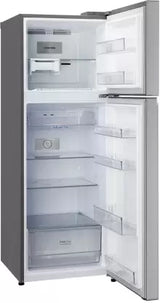 LG 322 L 2 Star Frost-Free Smart Inverter Double Door Refrigerator (GL-S342SPZY, Shiny Steel)
