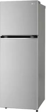 LG 322 L 2 Star Frost-Free Smart Inverter Double Door Refrigerator (GL-S342SPZY, Shiny Steel)