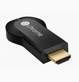 Google Chromecast HDMI Media Streaming Device (Black)