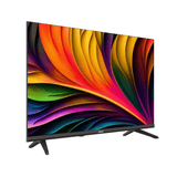 AKAI 80 cm 32 Inches Frameless HD Smart LED TV AL32SFX1WS Black Powered by WebOS Brand new seal Pack