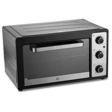 BPL Kitchen Up 40 Litres Oven Toaster Griller (OTG) with Rotation Basket, Convection, Rotisserie, Black, BOTGRBBQC00540