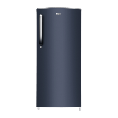 Haier 205L 2 Star Single Door Refrigerator (Graphite Black Haier 205L 2 Star Single Door Refrigerator (Graphite Black