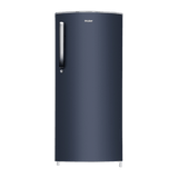 Haier 205 L Direct Cool Single Door 2 Star Refrigerator, HRD-2262BGK-N ( Graphite Black )