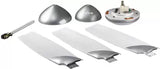 BAJAJ Harrier AVAB Full Aluminum Body 1200 mm 3 Blade Ceiling Fan (Pack of 1)