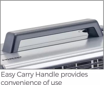 EVEREADY HC2000 Fan Room Heater