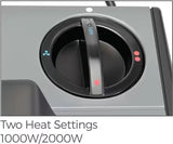 EVEREADY HC2000 Fan Room Heater