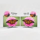 TCL S5K Series 108 cm (43 Inch) FHD QLED Google TV - HDR 10+, HLG, Dolby Audio, Google Cast, 43S5K