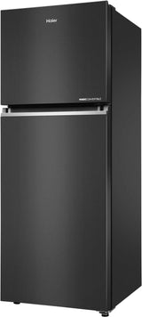 Haier 328 L, 3 Star, Convertible 10-in-1, Triple Inverter & Dual Fan Motor Technology, Frost Free Double Door Refrigerator (HEF-333GB-P, GE Black)