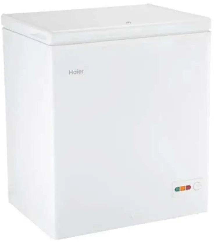 Haier 146 L Single Door Standard Deep Freezer (White, HFC 175 SM5)
