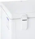 Haier 515 L Double Door Standard Deep Freezer (White, HFC-550CM5)