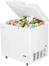 Haier 251 L Single Door Standard Deep Freezer (White, HFC-290SM5:HTDF, 5 Star)