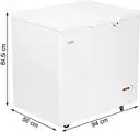 Haier 251 L Single Door Standard Deep Freezer (White, HFC-290SM5:HTDF, 5 Star)