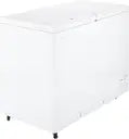 Haier 515 L Double Door Standard Deep Freezer (White, HFC-550CM5)