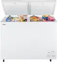 Haier 515 L Double Door Standard Deep Freezer (White, HFC-550CM5)