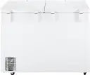 Haier 515 L Double Door Standard Deep Freezer (White, HFC-550CM5)