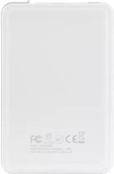 SAMSUNG 6000 mAh Power Bank (White, Lithium-ion)