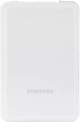 SAMSUNG 6000 mAh Power Bank (White, Lithium-ion)
