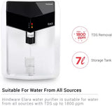 Hindware ELARA MINERALS 7 L RO UV UF Water Purifier