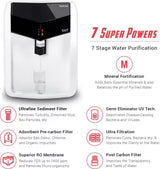 Hindware ELARA MINERALS 7 L RO UV UF Water Purifier