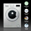 Hafele 6 kg Hygiene Wash, 15 Min Wash, Smart Motor Technology Fully Automatic Front Load Washing Machine with In-built Heater White (Marina 6010W)